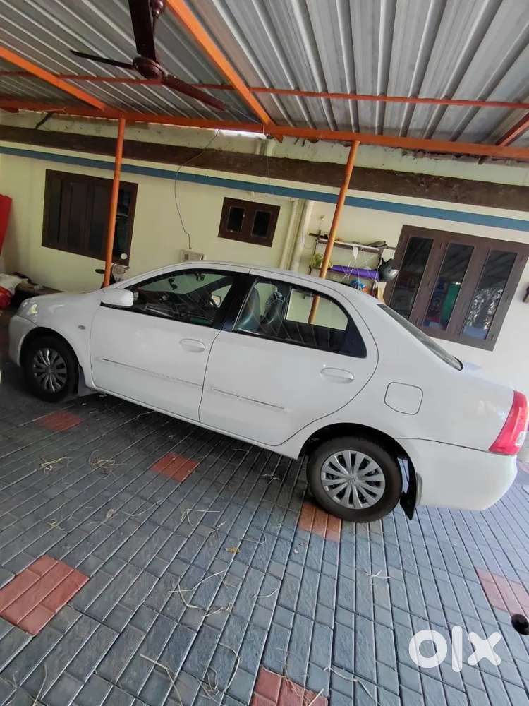 Toyota Etios 2011gd Diesel 2nd Owner 112000 Km Good Condition