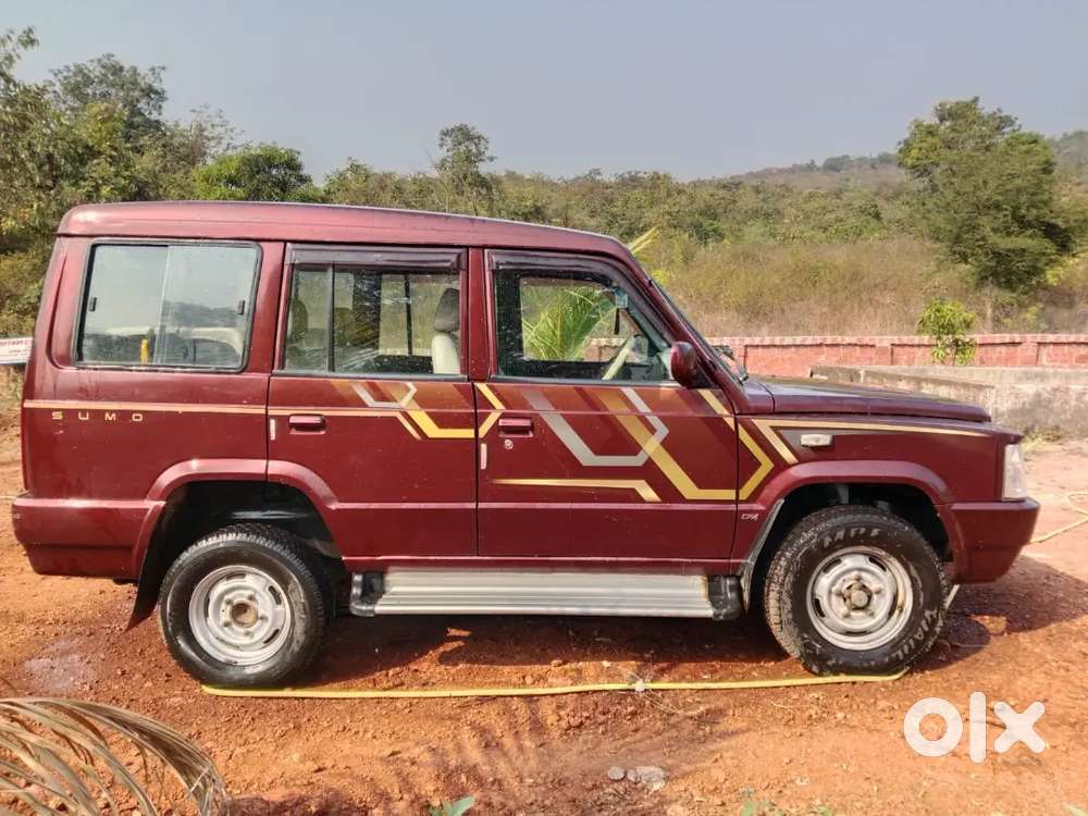 Tata Sumo Gold 2012 Diesel Well Maintained