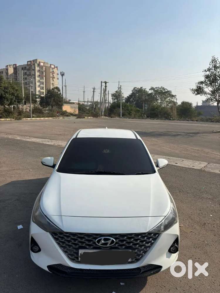 Hyundai Verna 2021 Petrol Good Condition