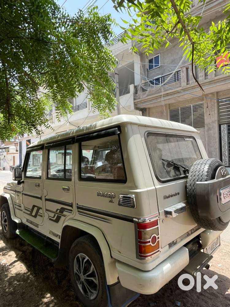Mahindra Bolero Zlx 2016