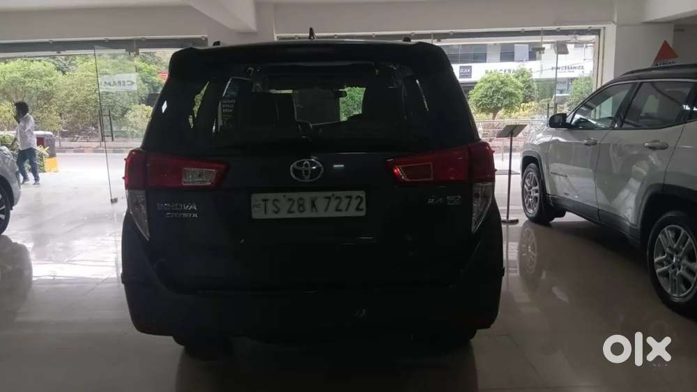 Toyota Innova Crysta [2020-ongoing] 2.4 Zx 7 Str, 2021, Diesel