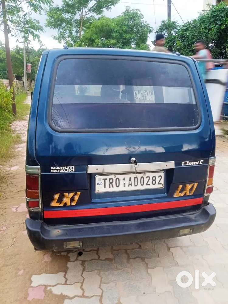 Maruti Suzuki Omni 2012