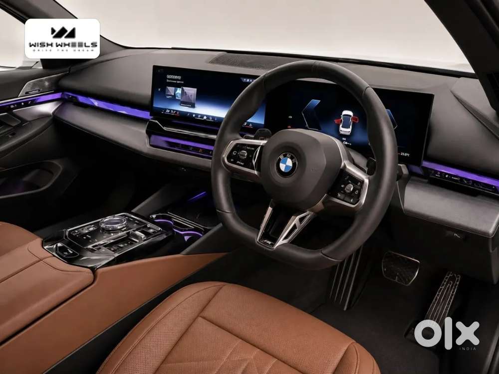 Bmw 5 Series, 2025, Petrol