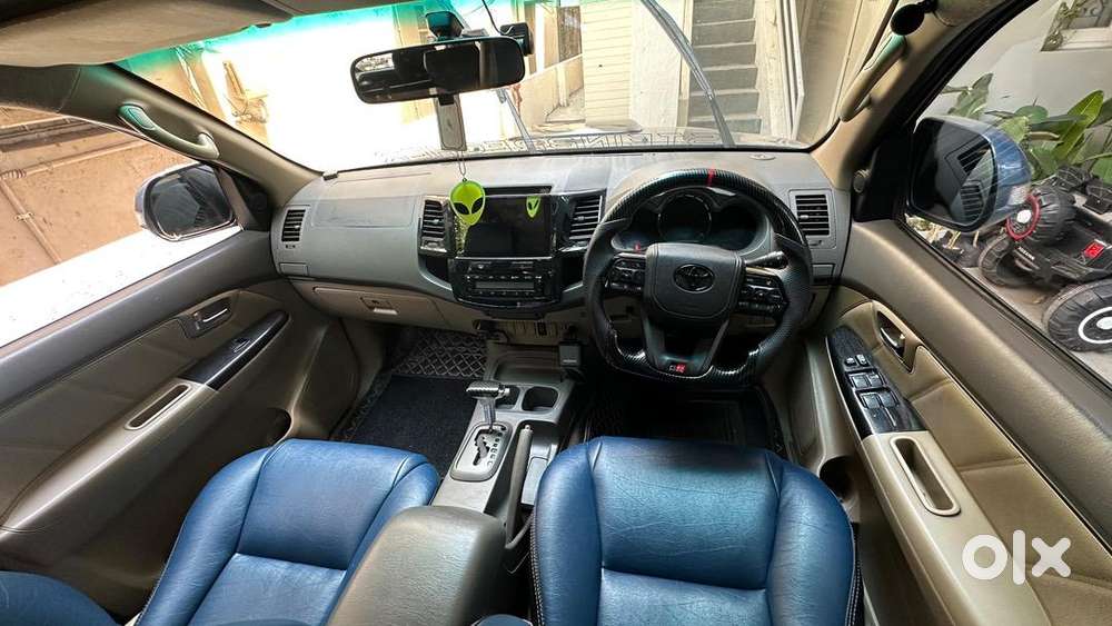 Toyota Fortuner 2012 4x2 At Diesel  Modified