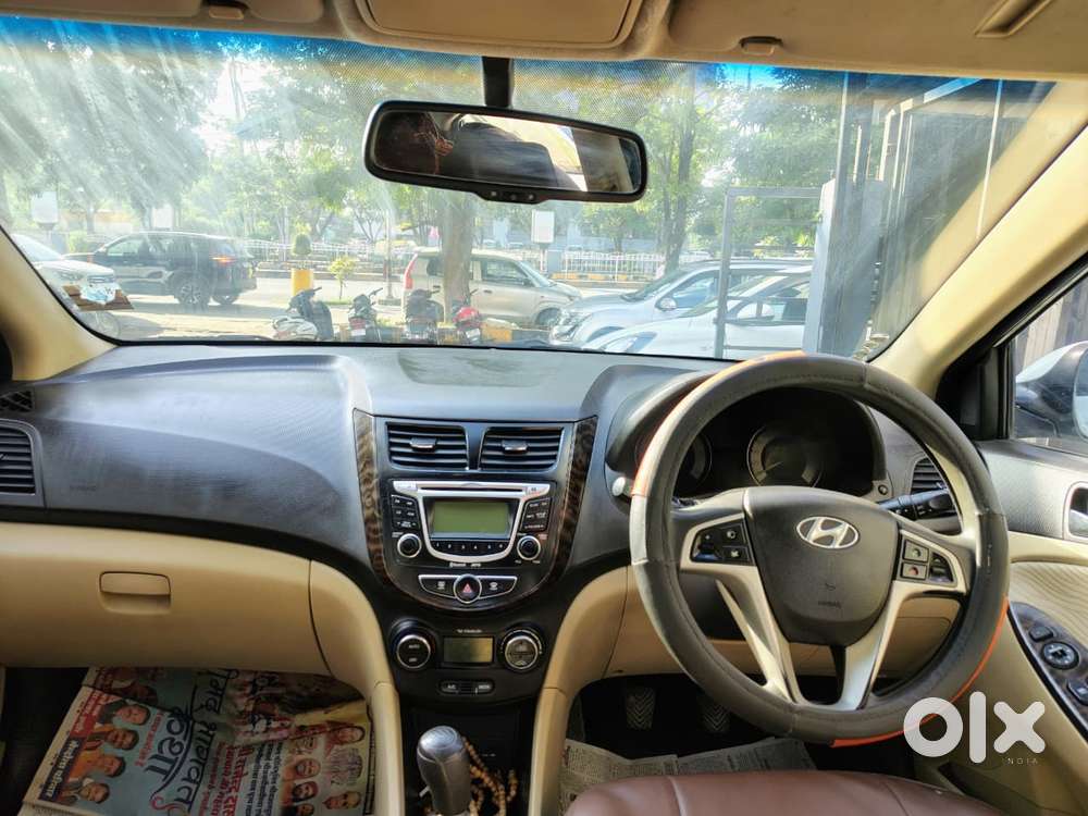 Hyundai Verna Fluidic 1.6 Crdi Sx, 2012, Diesel