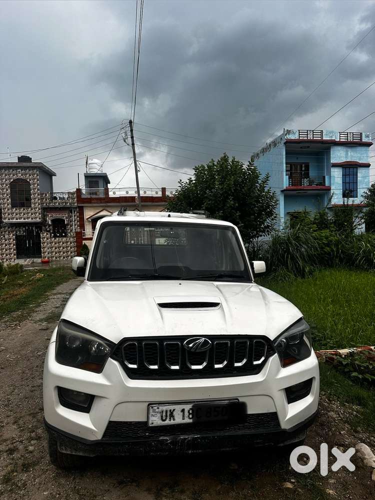 Mahindra Scorpio Classic 2016 Diesel 118000 Km Driven