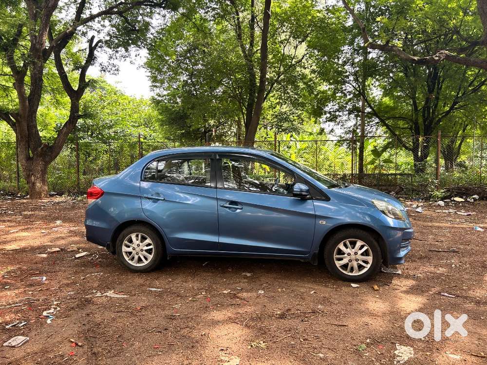 Honda Amaze S Petrol Mt 2015