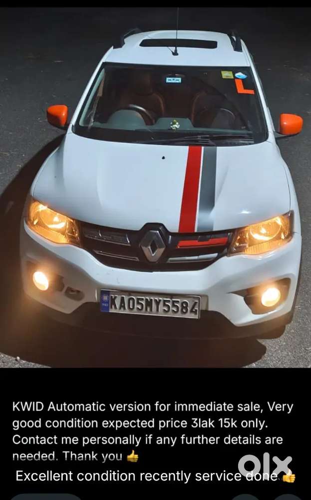 Renault Kwid 2019 Rxl