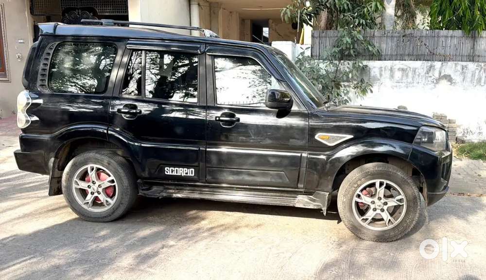 Scorpio S10 , 2017 Model, Second Owner, Diesel