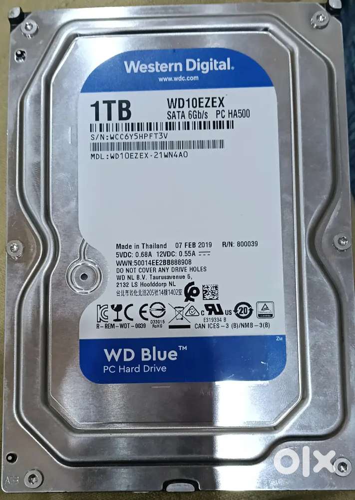 Brand new computer ️ hard disk