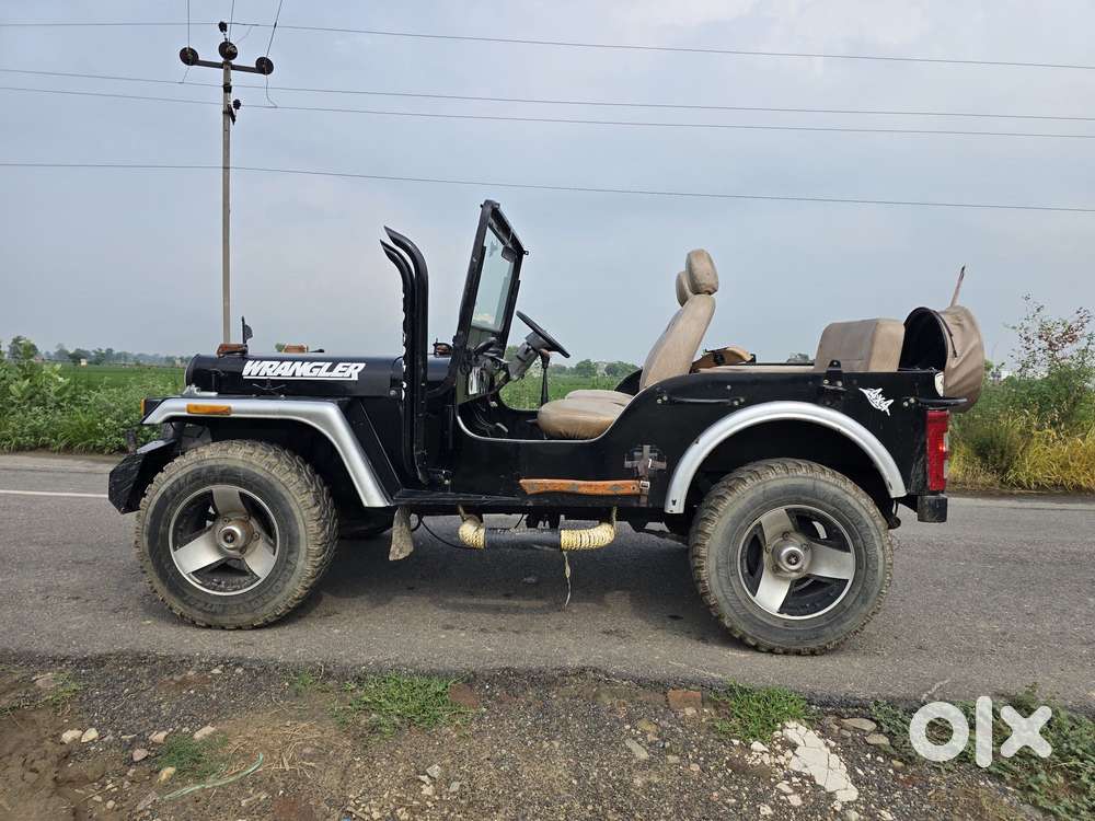 Mahindra Jeep 2.5l, 2000, Diesel