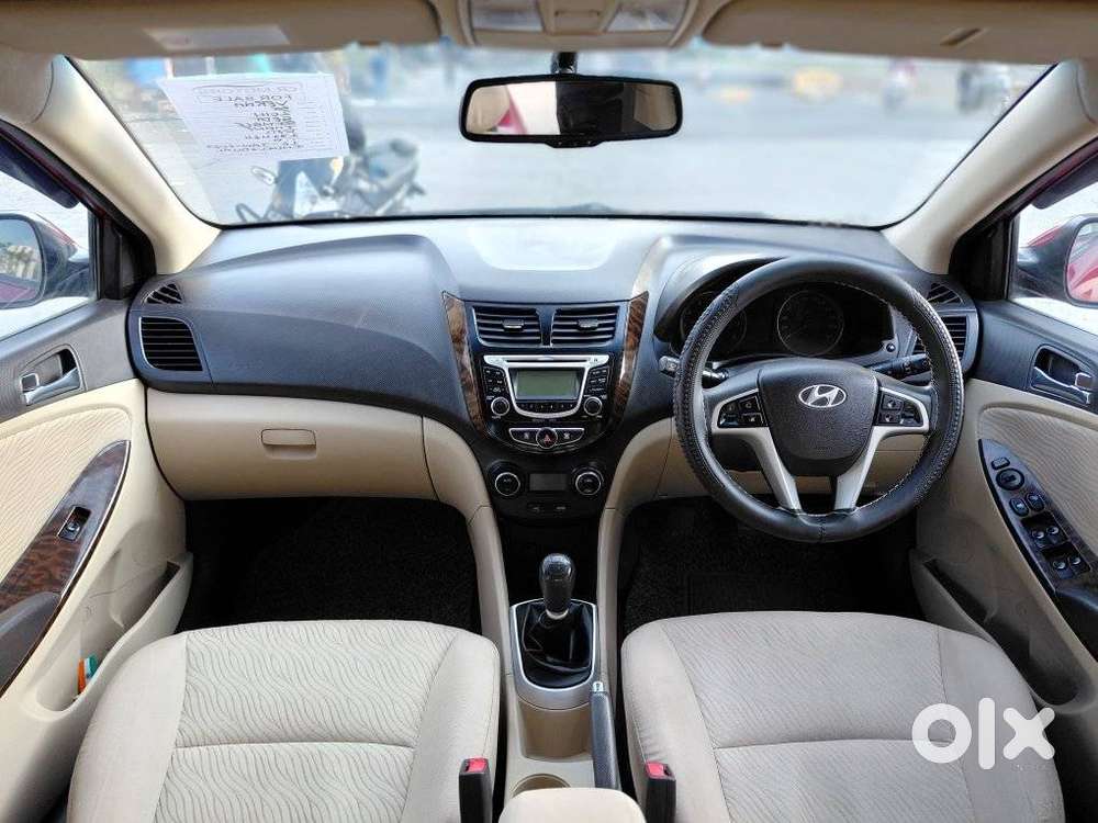 Hyundai Verna 2011-2014 1.6 Sx Crdi (o), 2014, Petrol
