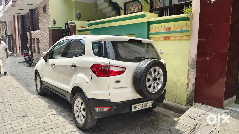 Ford Ecosport 2013 Trend(tdci)
