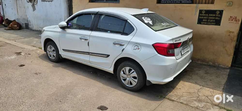2021 Honda Amaze S Petrol Manual