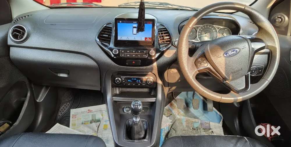 Ford Figo Facelift 2019 Model Diesel Titanium 2nd Owner
