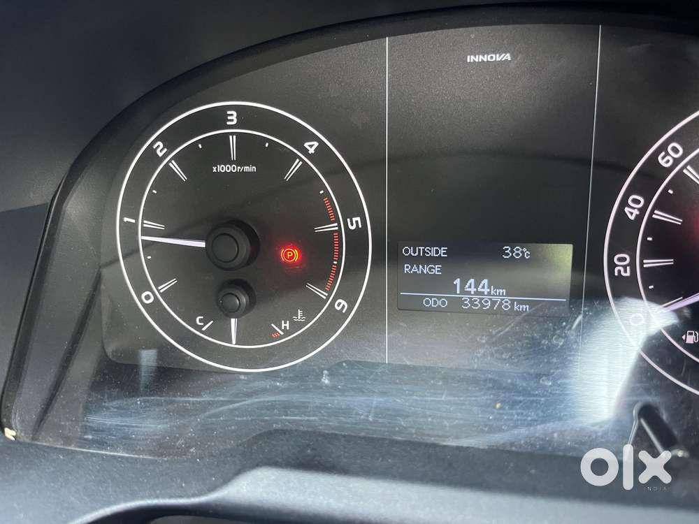 Toyota Innova Crysta