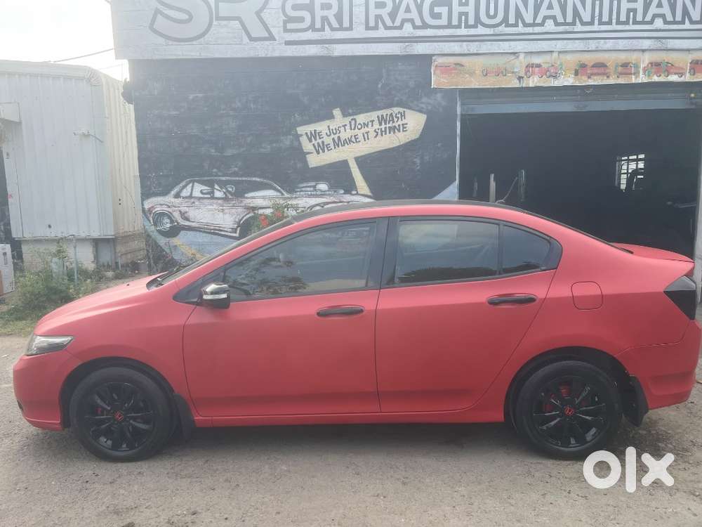 Honda City 2013 Petrol Well Maintained