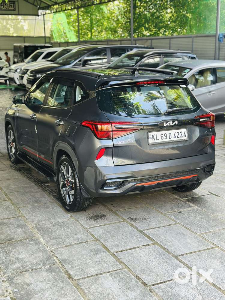 Kia Seltos 1.5 X-line Diesel At, 2023, Diesel