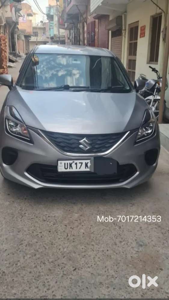 Maruti Suzuki Baleno 2019 Petrol Well Maintained