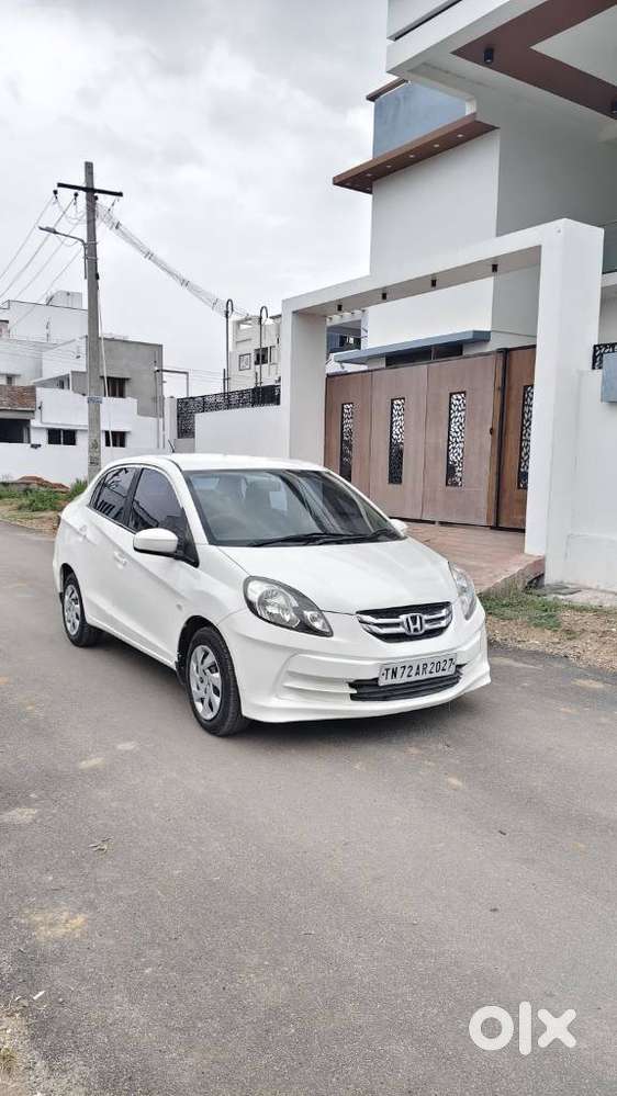 Honda Amaze 2013-2016 E I-vtech, 2013, Diesel