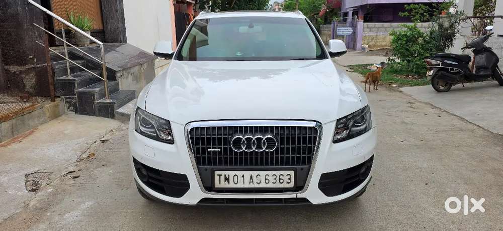 Audi Q5 Diesel 2012 Premium Car With Premium Condition