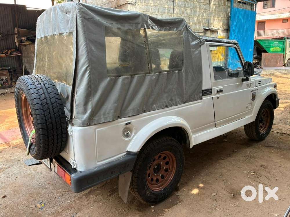 Maruti Suzuki Gypsy Petrol Well Maintained