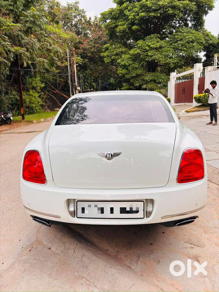 Bentley Continental Flying Spur Sedan, 2012, Petrol