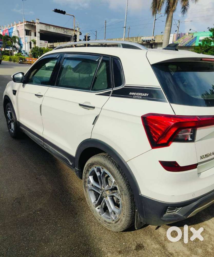 Skoda Kushaq Anniversary Edition 1.0l Tsi At, 2022, Petrol