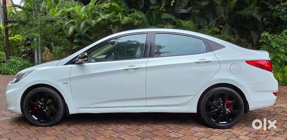 Hyundai Verna 2011-2014 1.6 Sx Crdi (o), 2012, Diesel