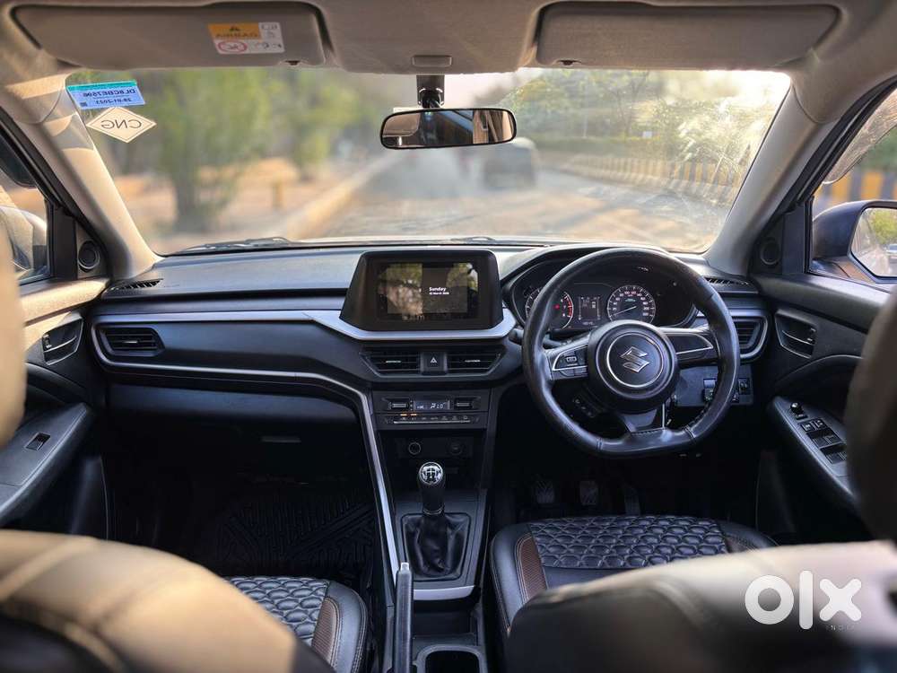 Maruti Suzuki Brezza 1.5 Vxi Cng, 2023, Cng & Hybrids