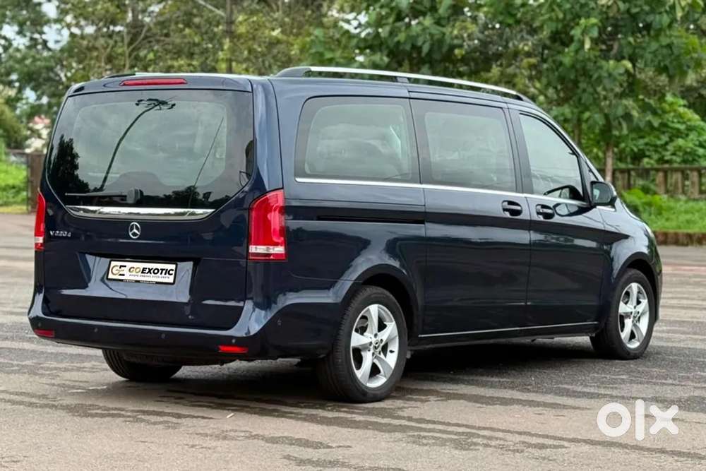 Mercedes-benz V-class Exclusive, 2019, Diesel