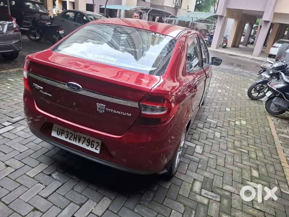 Ford Figo Aspire 2017 Variant