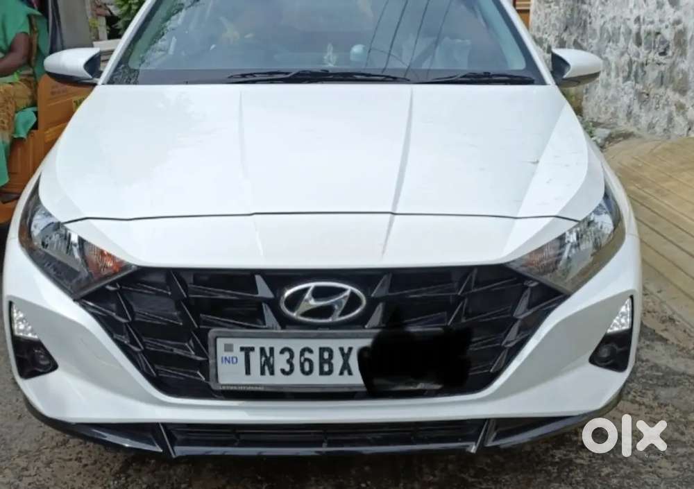 Hyundai New I20 2021 Petrol Well Maintained