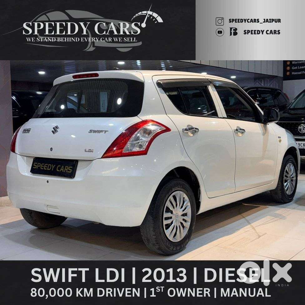 Maruti Suzuki Swift Ldi, 2013, Diesel