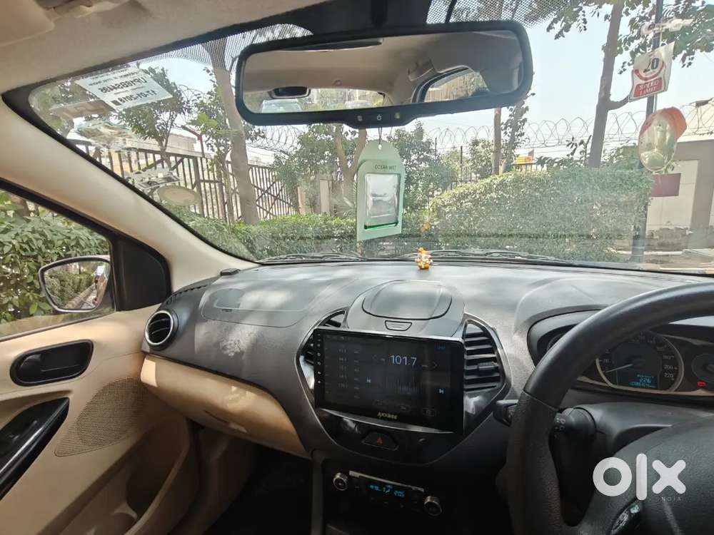 Pristine Red Ford Aspire For Sell