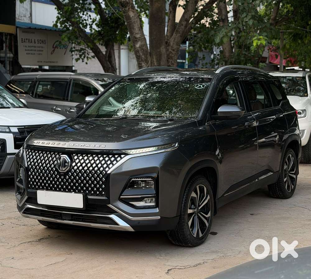 Mg Hector Plus Savvy Pro 1.5 Turbo Petrol Cvt 6 Str, 2024, Petrol