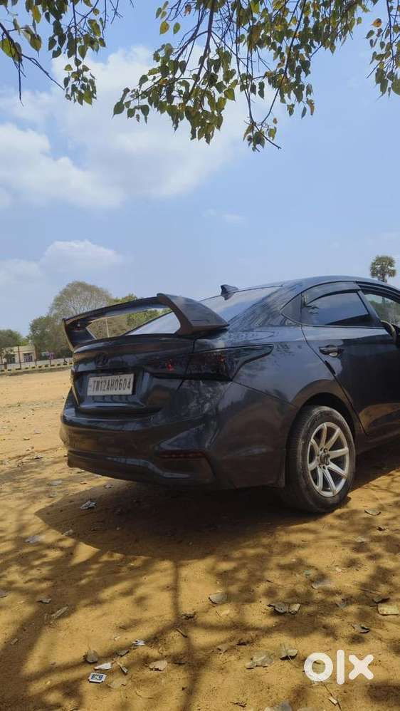 Hyundai Verna 2020 Diesel Well Maintained