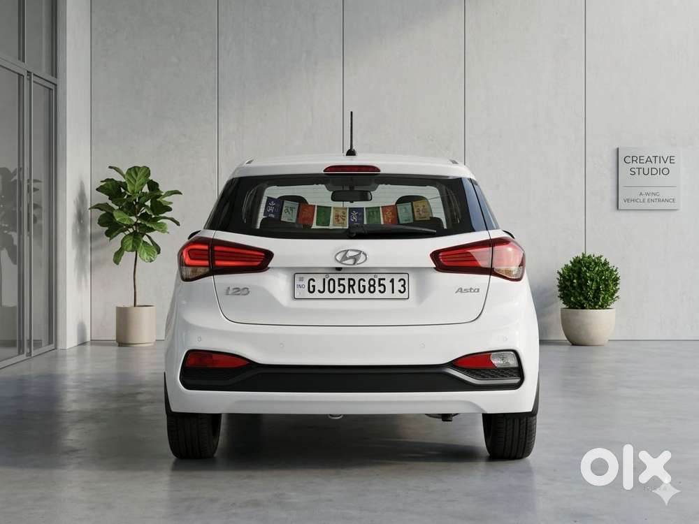 Hyundai Elite I20 Asta Option, 2019, Petrol
