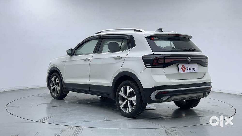 Volkswagen Taigun Topline 1.0 Tsi At (electric Seats), 2021, Petrol