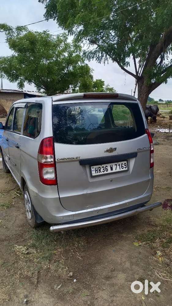 Chevrolet Enjoy Car 2014 Model Well  Maintained