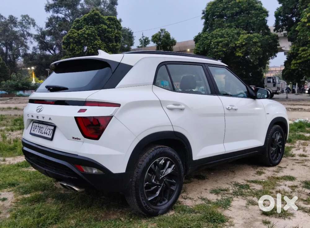 Hyundai Creta 1.4 Sx (o) Turbo Petrol Dct, 2021, Petrol