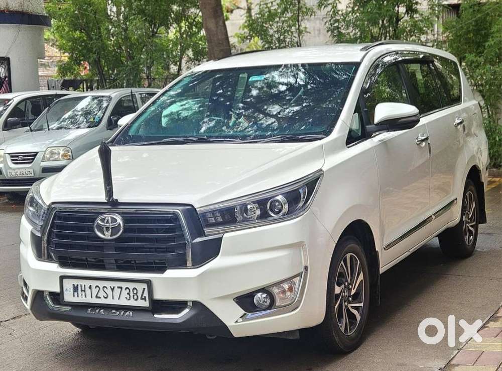 Toyota Innova Crysta 2.4 Vx Mt 8s, 2020, Diesel