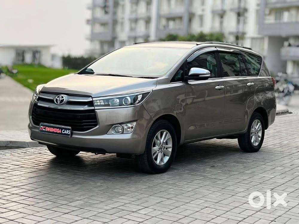 Toyota Innova Crysta 2.8 Zx At, 2018, Diesel