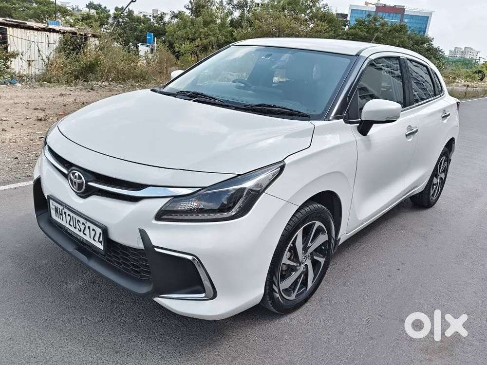 Toyota Glanza G Manual, 2022, Petrol