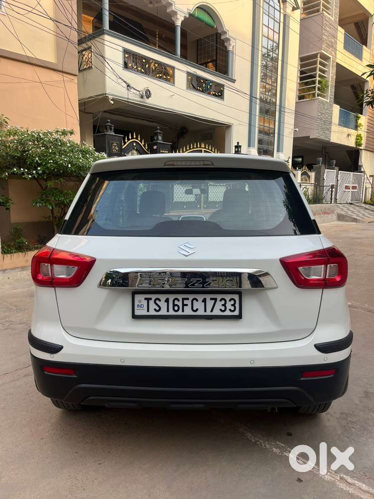 Maruti Suzuki Brezza 1.5 Vxi Smart Hybrid, 2020, Petrol