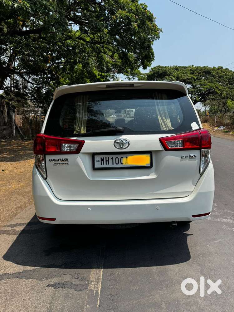 Toyota Innova Crysta 2.8 Z, 2016, Diesel