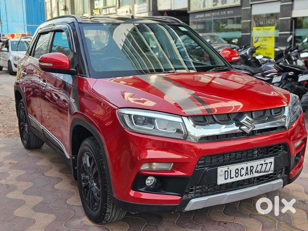 Maruti Suzuki Brezza Zdi+ Dual Tone, 2017, Diesel