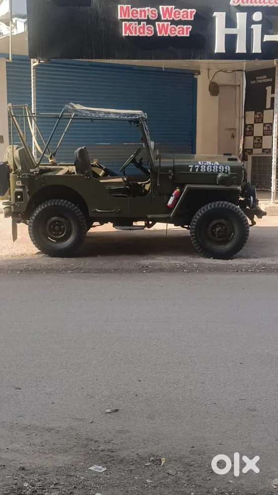 Jeep Willys 1967