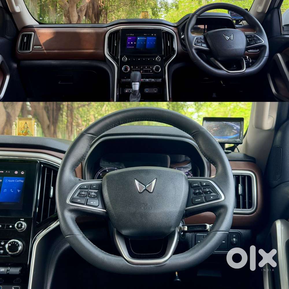 Mahindra Scorpio N D At 2wd Z8 S 7s Z8 Select, 2024, Petrol