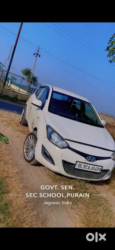 Hyundai I20 2012 Diesel Good Condition